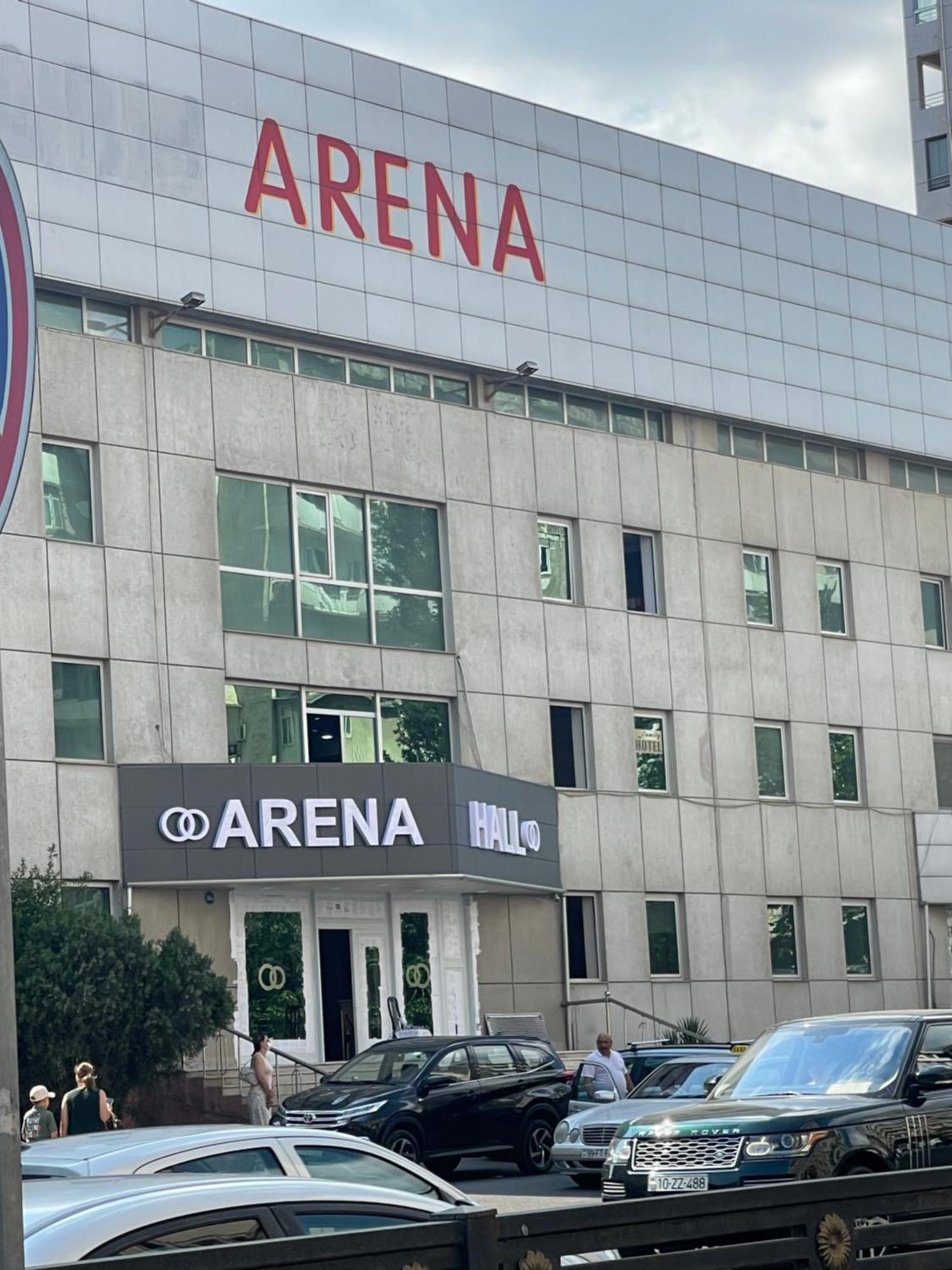 Abu Arena Hall Baku Exteriér fotografie